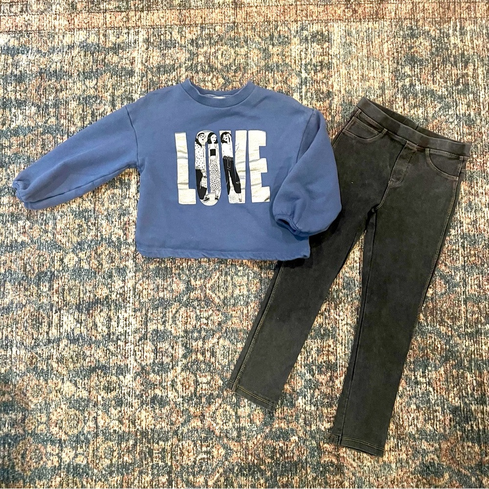 2 pc girls Zara lot